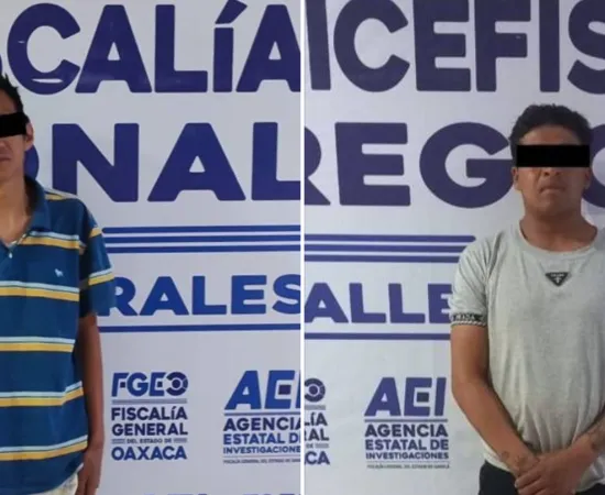 Los detienen por robos con violencia cometidos en la Central de Abasto