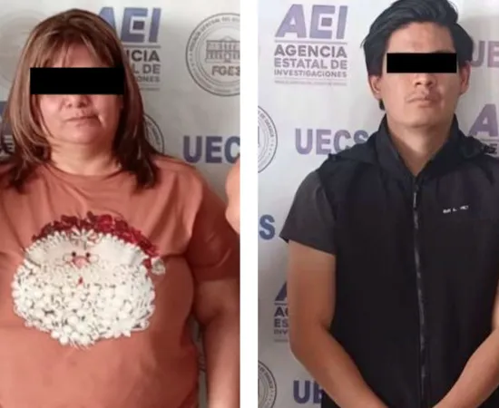 Los detienen por falsificación de documentos, relacionados con venta de actas de nacimiento apócrifas a personas migrantes