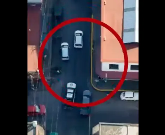 Localizan C5i Oaxaca y Policía Estatal vehículo, mediante drones de seguridad, tras llamada de auxilio de joven 