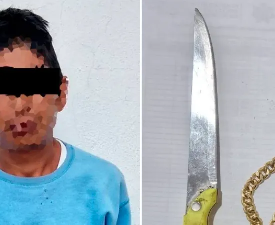 Policía Municipal detiene a una persona por el presunto delito de robo con violencia