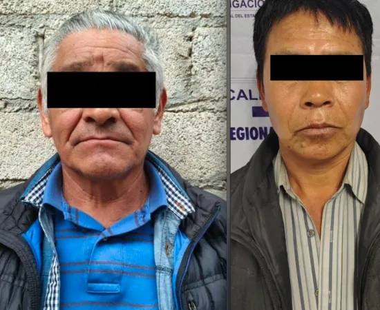 A prisión dos personas imputados por delitos sexuales en agravio de una niña y una adolescente