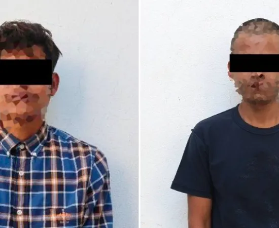 Policía Municipal detiene a dos personas por el presunto delito de robo con violencia