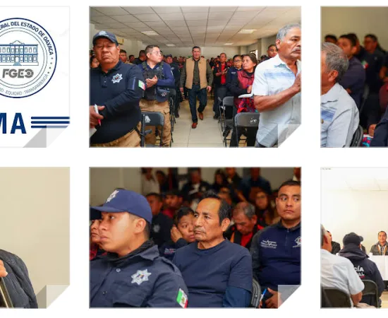 Necesario reconstruir la confianza y la seguridad desde las comunidades: Fiscal Bernardo Rodríguez Alamilla