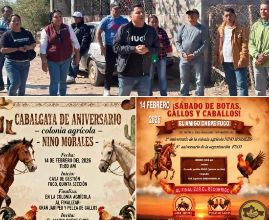 Anuncia FUCO, celebración del noveno aniversario de su creación