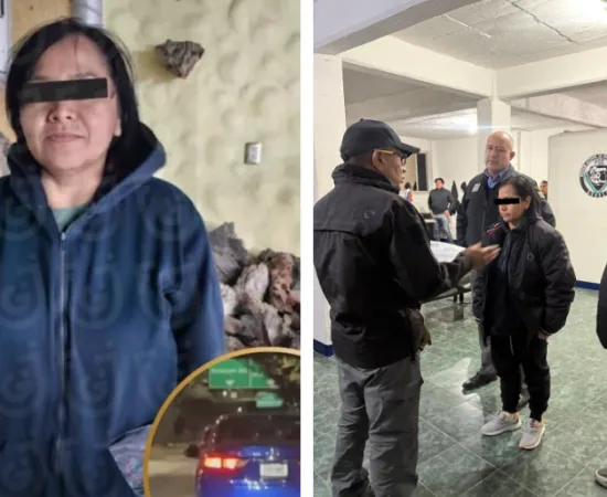Detienen en Oaxaca a mujer por homicidio, tras arrastrar a motociclista, hechos ocurridos en la Ciudad de México