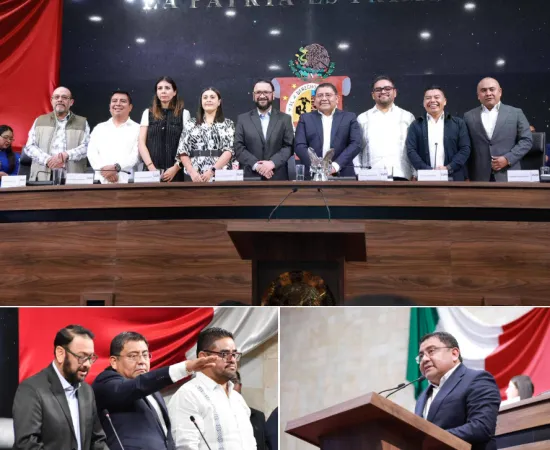 Informa titular de la Sefin resultados en disciplina financiera y manejo responsable de la deuda pública ante el Congreso local