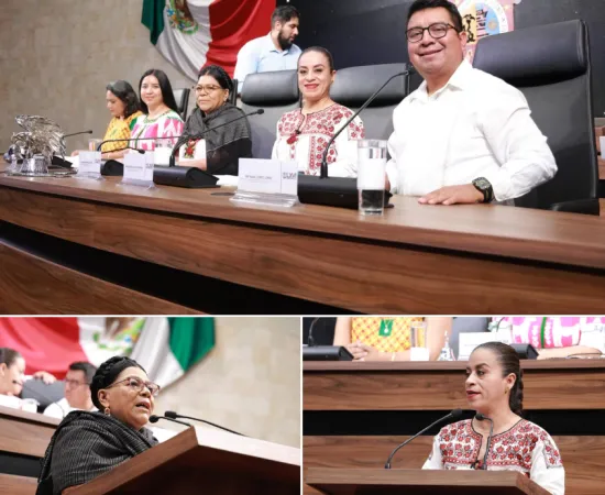 Comparece titular de la SIPCIA ante Congreso local para informar sobre las acciones en favor de los Pueblos y Comunidades Indígenas y Afromexicanas