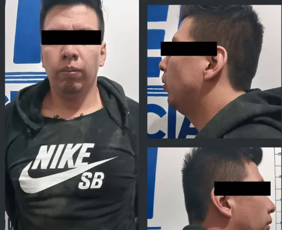 Detienen a pasajero que viaja de Puebla a la Sierra de Flores Magón, en equipaje traía bolsas con “cristal” 