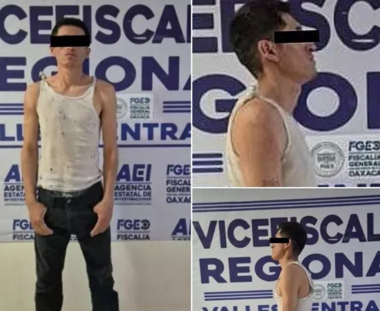 Fiscalía de Oaxaca obtiene vinculación a proceso y prisión contra imputado por robo con violencia a un taxista en Zona Metropolitana