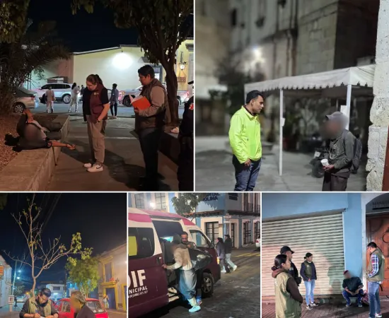 DIF Municipal mantiene activo el albergue nocturno “Abrigo Vecinal” para proteger a personas en situación de calle