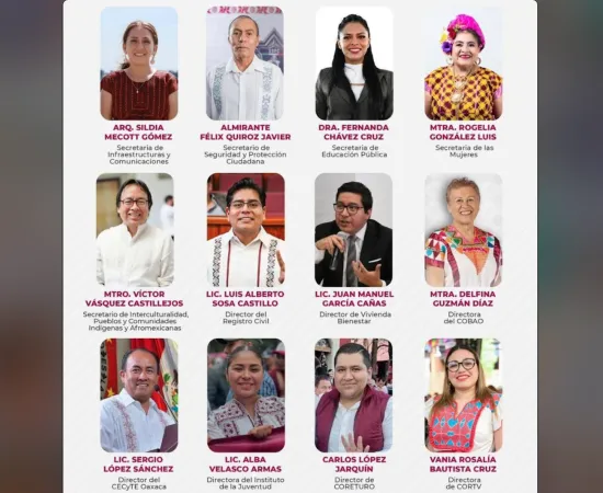 Salomón Jara da a conocer los cambios dentro de su gobierno