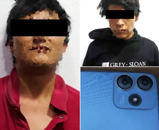 Sometían a sus víctimas con la llave china, ya los detuvo la Policía Municipal