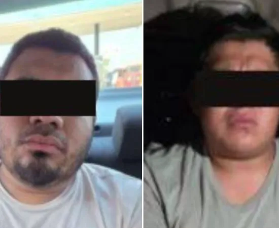 Detienen a dos por responsabilidad de triple homicidio cometido en Ixtaltepec; eran parte del brazo armado de “Los Cromos”