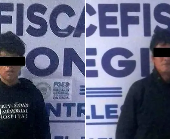 Los detienen por robo con violencia cometido en la Central de Abasto; utilizaron “llave china” para someter a la víctima