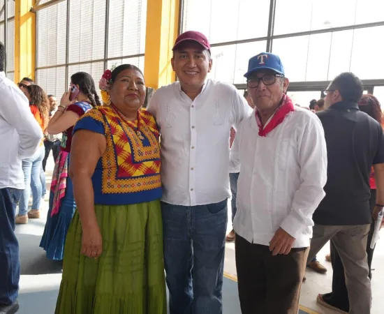 Acompaña Nino Morales a gobernador en gira de trabajo por el Istmo