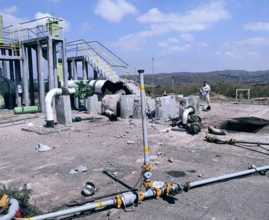 Explosión de ducto de Pemex en el Istmo deja 3 muertos
