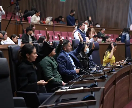 Aprueba Congreso local noveno paquete de Leyes de Ingresos Municipales para el Ejercicio Fiscal 2026