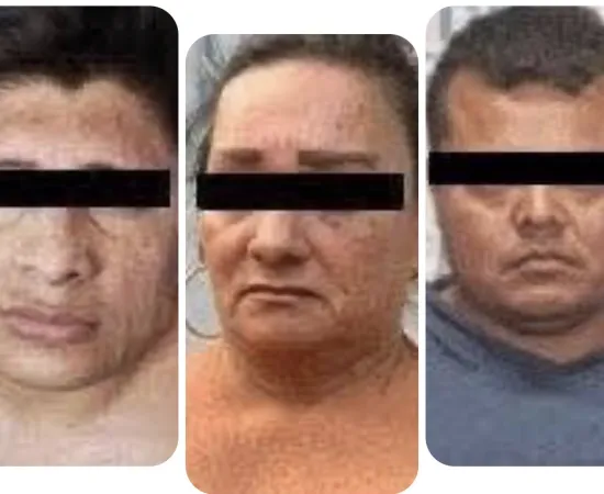 Personal de la Armada de México detiene a presuntos infractores de la ley y asegura presunta droga en Juchitán