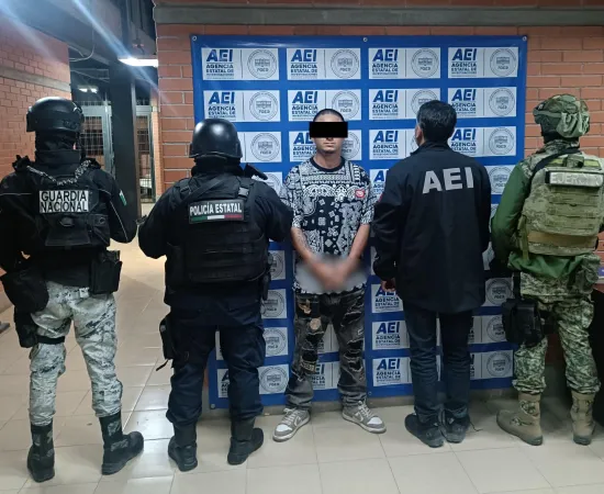 Fiscalía de Oaxaca detiene a una persona por feminicidio cometido en San Luis Potosí