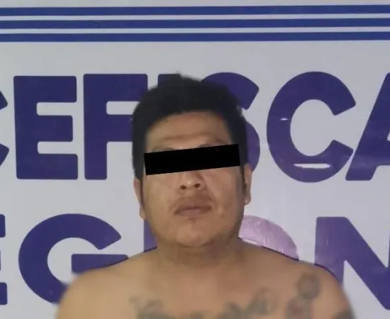 Vinculan a “El Barny”, ligado a diversos robos cometidos en Zona Metropolitana de Oaxaca