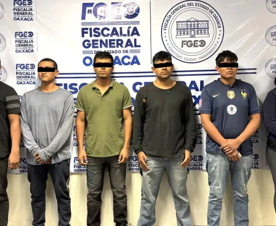 Vinculan a seis detenidos por realizar disparos cerca de una escuela en San Blas Atempa