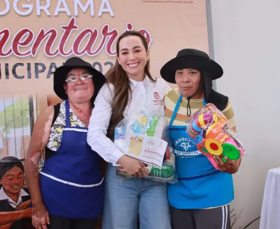 ¡Más de 300 familias beneficiadas por el DIF de Santa Lucía del Camino!