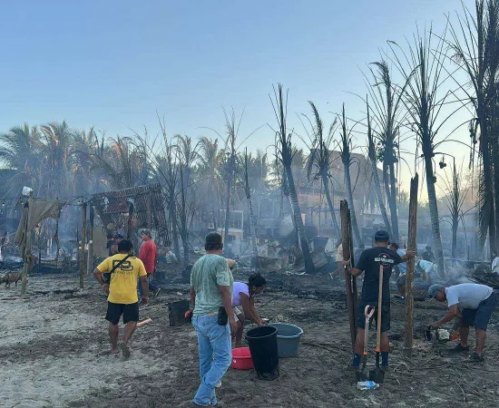 Se atiende el tema de Punta Zicatela, en Puerto Escondido
