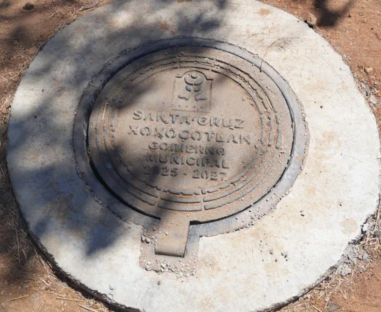 Xoxocotlán:  Cumple Nancy Benítez Zárate con obras de vialidad y drenaje sanitario