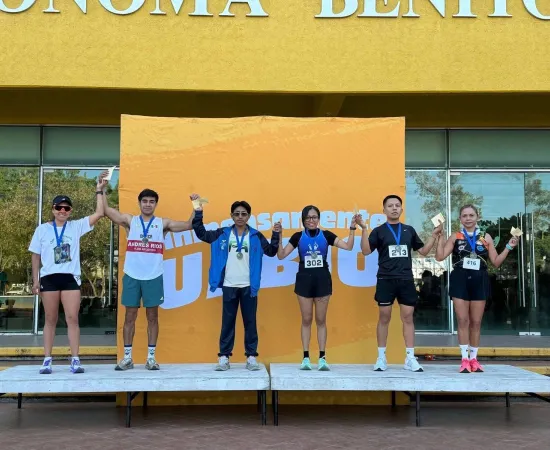 Realiza la UABJO su carrera atlética