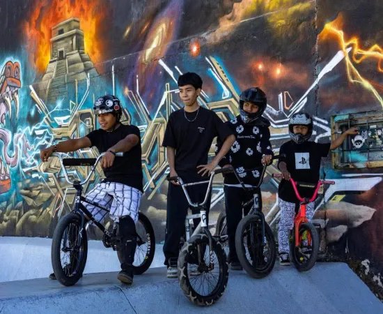 Éxito a la selección de BMX Oaxaca de Juárez que participará en los Nacionales CONADE