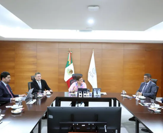 Ernestina Godoy, titular de la FGR nombra en Oaxaca nueva fiscal federal