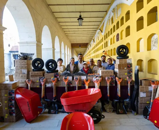 Más herramientas, mejores servicios