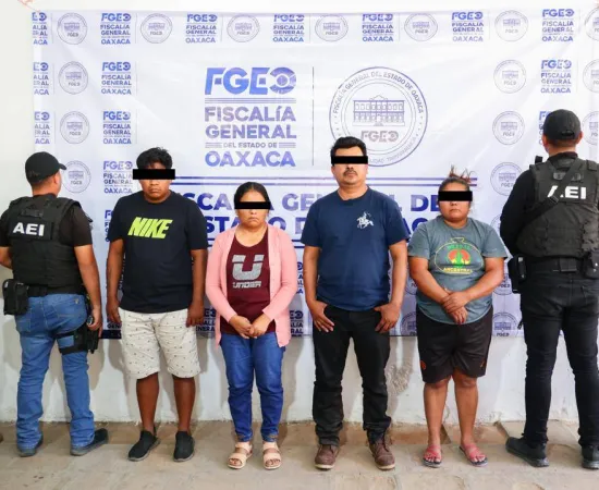 Detienen a edil, síndica, así como a dos policías de Ipalapa por homicidio de expresidente