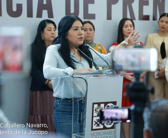 Congreso local no ratificó a la presidenta municipal de San Agustín Amatengo: Tania Caballero Navarro