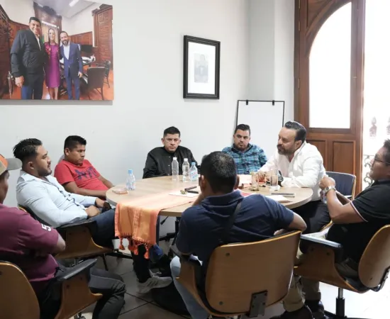 La SEGO brinda atención y diálogo a las organizaciones de la región Triqui