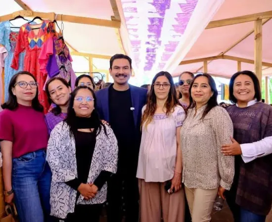 Arranca el Tianguis Violeta en El Llano