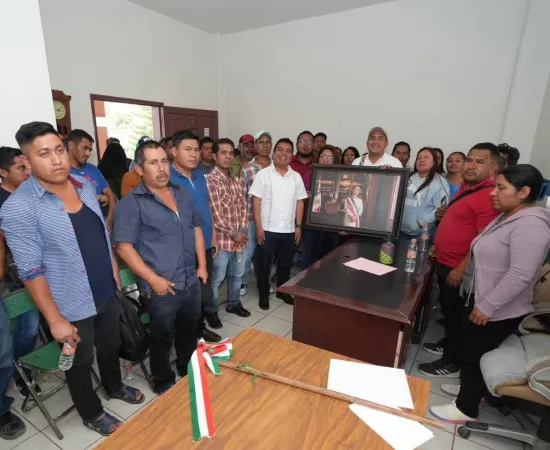 Estamos en territorio, es nuestra fortaleza, afirma Nino Morales