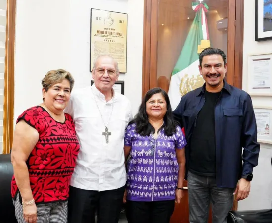 Diálogo institucional por Oaxaca de Juárez