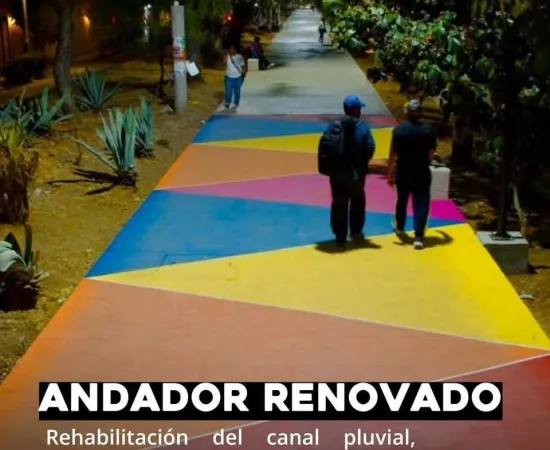 Trabajo que se ve, obras que se sienten