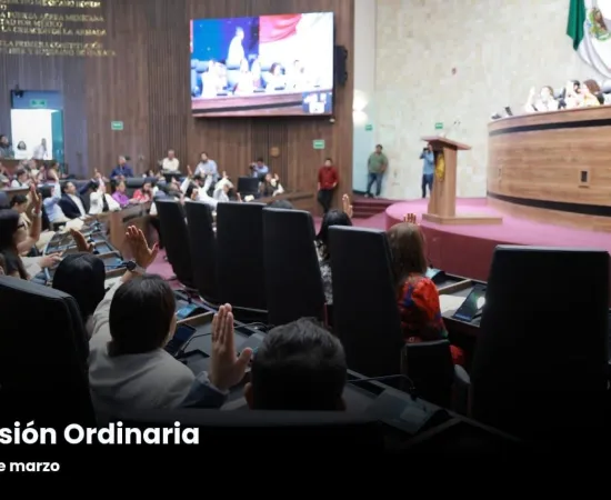 Congreso local aprueba la designación de dos autoridades municipales en la Mixteca y Valles Centrales