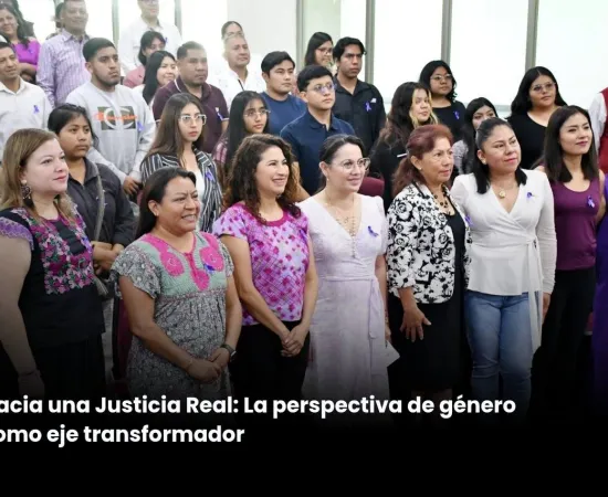Promueve Congreso local acciones para fortalecer la justicia con perspectiva de género 