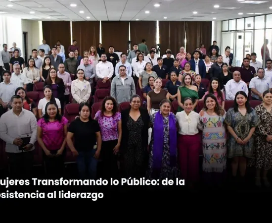 Liderazgo femenino y agenda de igualdad, temas centrales en conversatorio del Congreso de Oaxaca