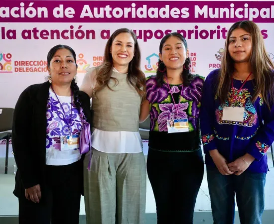 Cuenta Oaxaca de Juárez con un DIF Municipal más capacitado en la atención a grupos prioritarios