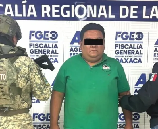 En operativo interinstitucional, detienen en Veracruz a un sujeto por violación cometida en Tuxtepec