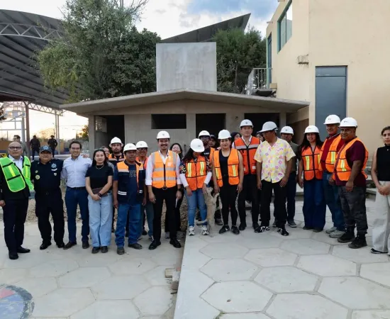 Trabajo que se ve, obras que se sienten