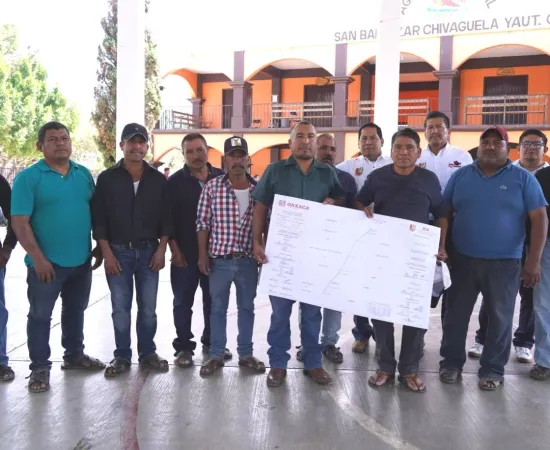 Firman convenio de paz y gobernabilidad entre agencias de Yautepec