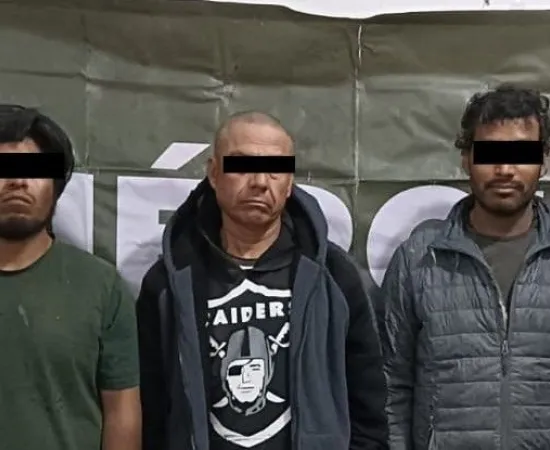 Acciones contra narcomenudeo dejan tres detenidos y una vinculación a proceso