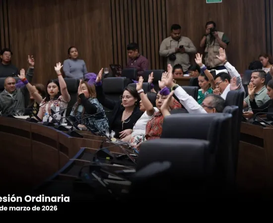Exhorta Congreso local a sensibilizar a juzgadoras y juzgadores en procedimientos de declaratoria de personas desaparecidas