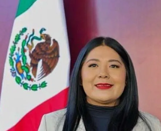 Señala Tania Caballero diferencias en torno a la reforma electoral