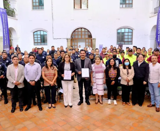 Respeto a los derechos humanos, prioridad en Oaxaca de Juárez: Ray Chagoya